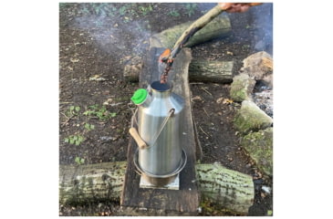 Image of Kelly Kettle Stainless Steel Base Camp - Large, 50001