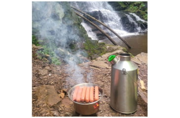 Image of Kelly Kettle Stainless Steel Base Camp - Large, 50001
