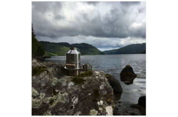 Image of Kelly Kettle Stainless Steel Scout - Medium, 50113