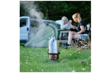 Image of Kelly Kettle Stainless Steel Scout - Medium, 50113