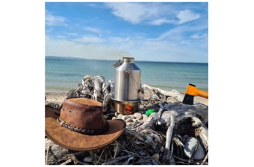 Image of Kelly Kettle Stainless Steel Scout - Medium, 50113