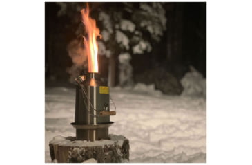 Image of Kelly Kettle Stainless Steel Scout - Medium, 50113