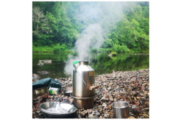 Image of Kelly Kettle Stainless Steel Scout - Medium, 50113