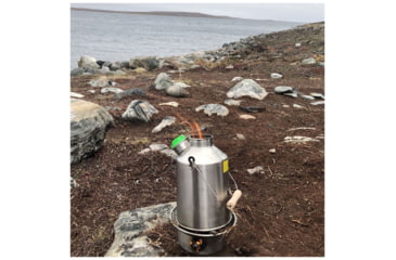 Image of Kelly Kettle Stainless Steel Scout - Medium, 50113