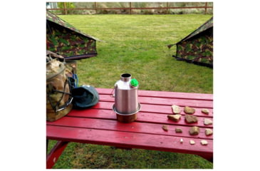 Image of Kelly Kettle Stainless Steel Scout - Medium, 50113