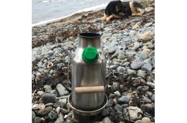 Image of Kelly Kettle Stainless Steel Trekker - Small, 50004