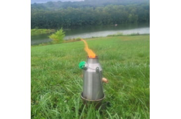 Image of Kelly Kettle Stainless Steel Trekker - Small, 50004