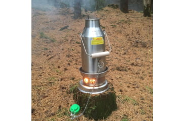 Image of Kelly Kettle Stainless Steel Trekker - Small, 50004