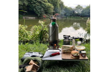 Image of Kelly Kettle Stainless Steel Trekker - Small, 50004