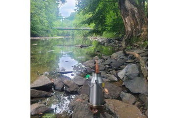 Image of Kelly Kettle Stainless Steel Trekker - Small, 50004