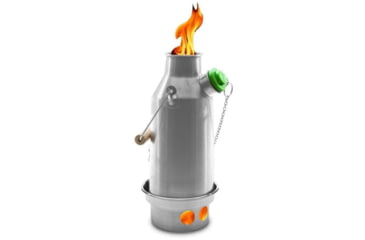 Image of Kelly Kettle Stainless Steel Trekker - Small, 50004