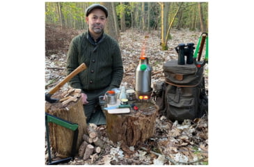 Image of Kelly Kettle Trekker &amp; Kit, Stainless Steel, 50121