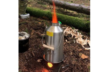 Image of Kelly Kettle Ultimate Base Camp Kit, Stainless Steel, 50119
