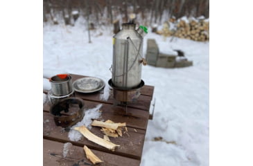 Image of Kelly Kettle Ultimate Base Camp Kit, Stainless Steel, 50119