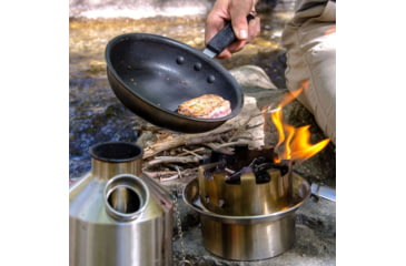 Image of Kelly Kettle Ultimate Base Camp Kit, Stainless Steel, 50119
