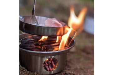 Image of Kelly Kettle Ultimate Base Camp Kit, Stainless Steel, 50119