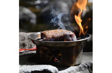 Image of Kelly Kettle Ultimate Base Camp Kit, Stainless Steel, 50119