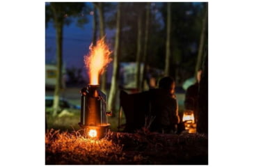 Image of Kelly Kettle Ultimate Scout Kit, Stainless Steel, 50120