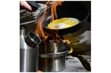 Image of Kelly Kettle Ultimate Scout Kit, Stainless Steel, 50120