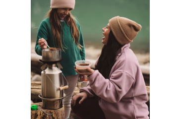 Image of Kelly Kettle Ultimate Scout Kit, Stainless Steel, 50120