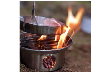 Image of Kelly Kettle Ultimate Scout Kit, Stainless Steel, 50120