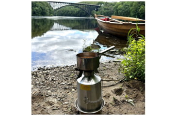 Image of Kelly Kettle Ultimate Scout Kit, Stainless Steel, 50120