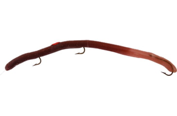 Image of Kellys Pier Boy Special Pre-Rigged Plastic Worm, 5 1/2in, 3 Number 6 Hooks, Neutral Clear Tail, PBS101-NCT