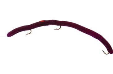Image of Kellys Pier Boy Special Pre-Rigged Plastic Worm, 5 1/2in, 3 Number 6 Hooks, Orchid Petal, PBS101-OP