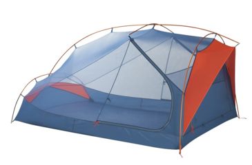 Image of Kelty All Inn 3P Tent, Vapor / Mandarin Red / Tapestry , 3 Person, 40821019