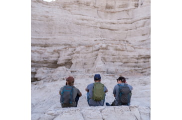 Image of Kelty Asher 18L Backpack, Beluga/Stormy Blue, 18 Liter, 22629023BEL