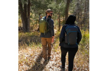 Image of Kelty Asher 18L Backpack, Beluga/Stormy Blue, 18 Liter, 22629023BEL