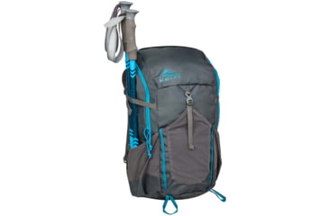 Image of Kelty Asher 35L Daypack, Beluga/Stormy Blue, One Size, 22628622BEL