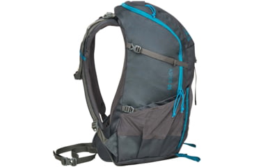 Image of Kelty Asher 35L Daypack, Beluga/Stormy Blue, One Size, 22628622BEL
