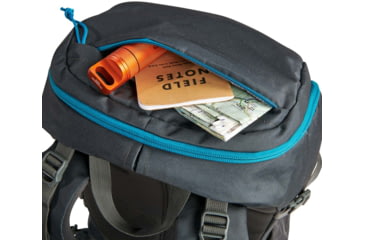Image of Kelty Asher 35L Daypack, Beluga/Stormy Blue, One Size, 22628622BEL