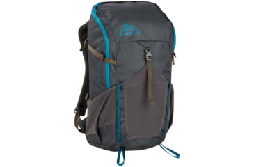 Image of Kelty Asher 35L Daypack, Beluga/Stormy Blue, One Size, 22628622BEL