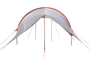 Image of Kelty Big Shady Tent, Fallen Rock / Mandarin Red, 40821119MD