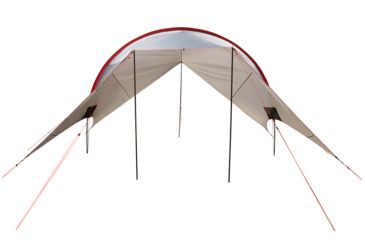 Image of Kelty Big Shady Tent, Fallen Rock / Mandarin Red, 40821119MD