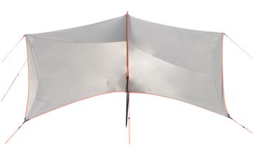 Image of Kelty Big Shady Tent, Fallen Rock / Mandarin Red, 40821119MD