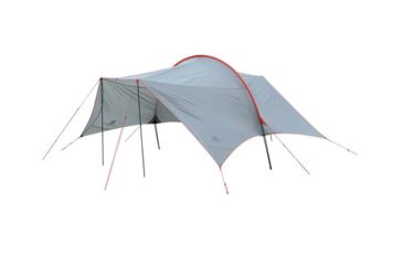 Image of Kelty Big Shady Tent, Fallen Rock / Mandarin Red, 40821119MD