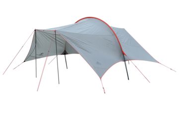 Image of Kelty Big Shady Tent, Fallen Rock / Mandarin Red, 40821119MD