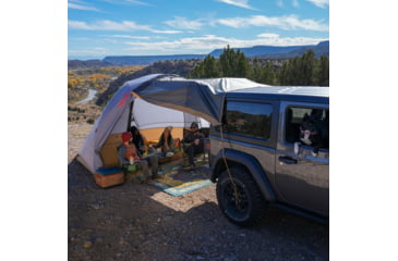 Image of Kelty Caboose Footprint 4 Person Tent, 4 Person, 42632223