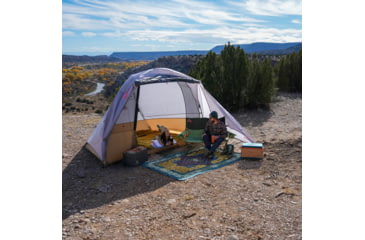 Image of Kelty Caboose Footprint 4 Person Tent, 4 Person, 42632223