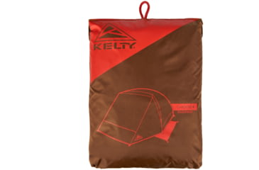 Image of Kelty Caboose Footprint 4 Person Tent, 4 Person, 42632223