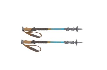Image of Kelty Cairn Aluminum Trekking Poles, Latigo Bay/Vapor, 27680718