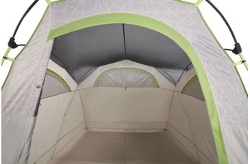 Image of Kelty Camp Cabin 6 Tent, White, One Size, 40817017