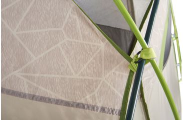 Image of Kelty Camp Cabin 6 Tent, White, One Size, 40817017