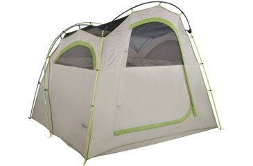 Image of Kelty Camp Cabin 6 Tent, White, One Size, 40817017