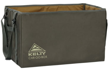 Image of Kelty Car-Go-Box, Beluga/Dull Gold, One Size, 24669222BEL