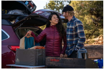 Image of Kelty Car-Go-Box, Beluga/Dull Gold, One Size, 24669222BEL