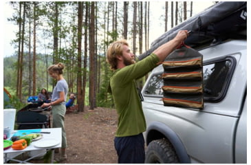 Image of Kelty Chef Roll, Beluga/Dull Gold, One Size, 24669122BEL